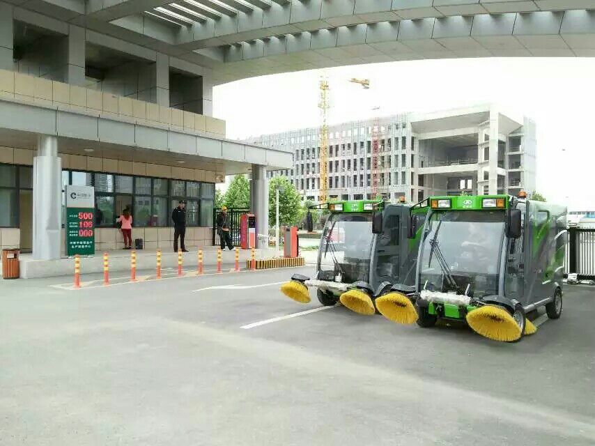 【企業快訊】愛瑞特掃地車全新來襲，開創廠區清掃新革命！