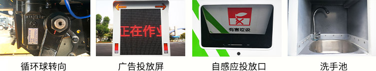瑞保Y18純電動(dòng)垃圾集運(yùn)車功能 瑞保Y18純電動(dòng)垃圾集運(yùn)車
