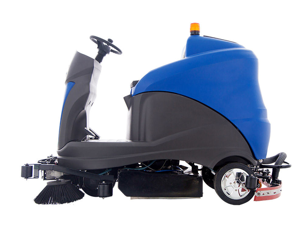哪些掃地車更適合工廠車間清洗？