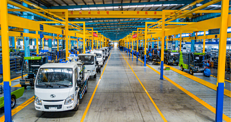 自動化生產流水線