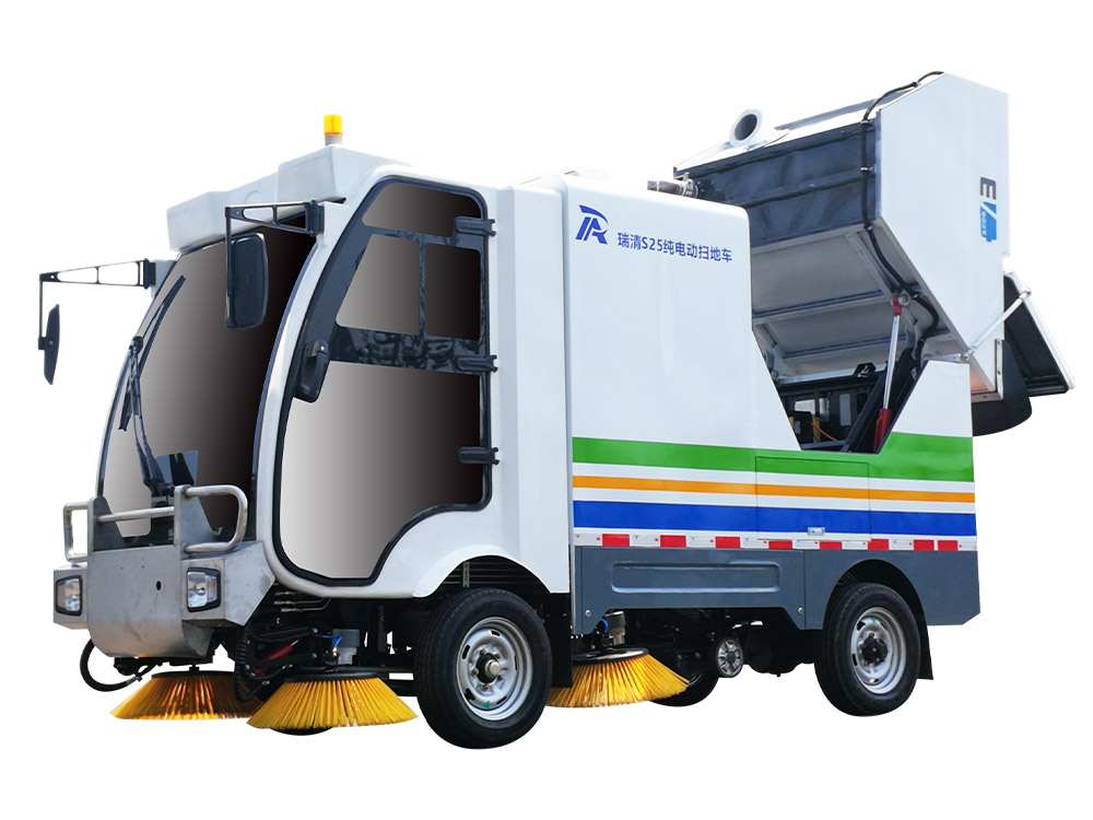 實現“碳中和”，新能源環衛車來助力