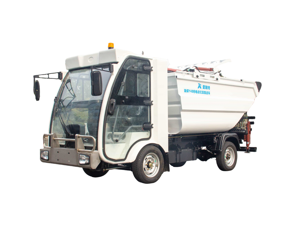 瑞保Y48N純電動垃圾集運(yùn)車
